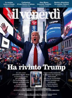 Il Venerdi di Repubblica – 1 Novembre 2024