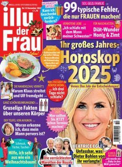 illu der Frau – Dezember 2024