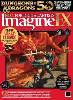 ImagineFX – January 2025