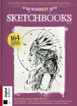 ImagineFX Presents – Sketchbook – Volume 5 Revised Edition – 14 November 2024