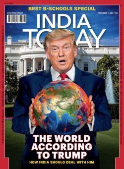 India Today – November 18 2024