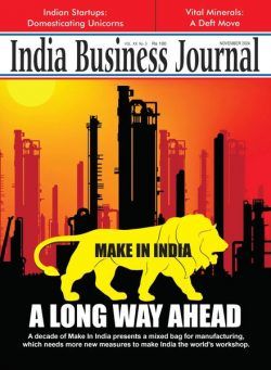 Indian Business Journal – November 2024