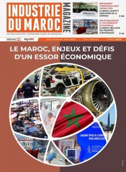 Industrie du Maroc – Octobre 2024