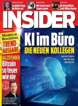 Insider Austria – 20 November 2024