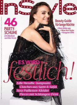 InStyle Magazin – Dezember 2024