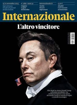 Internazionale – 15 Novembre 2024