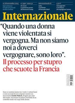 Internazionale – 22 Novembre 2024