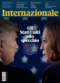 Internazionale – 31 Ottobre 2024