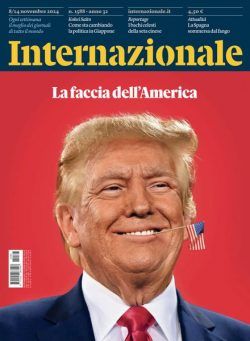 Internazionale – 8 Novembre 2024