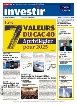 Investir – 16 Novembre 2024