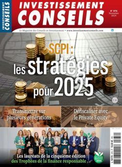 Investissement Conseils – Novembre 2024