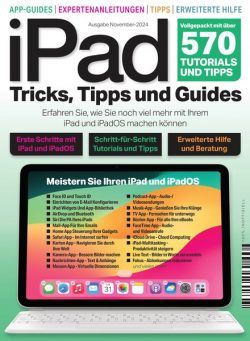 iPad Tricks Tipps und Guides – November 2024