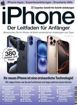 iPhone Der Leitfaden fur Anfanger – November 2024