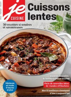 Je Cuisine – Vol 20 N 5 2024