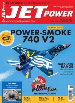 JetPower Deutsche Ausgabe – November-Dezember 2024