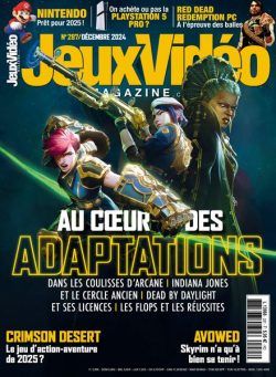 Jeux Video Magazine – Decembre 2024