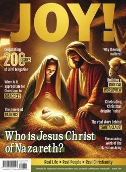 Joy! Magazine – December 2024