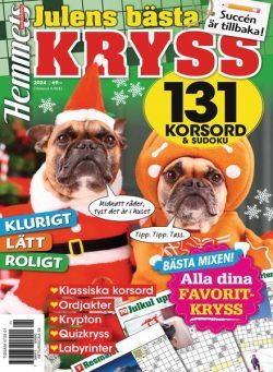 Julens basta kryss – November 2024