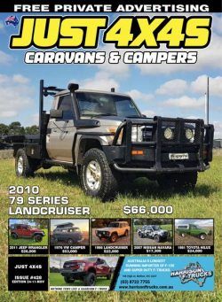 Just 4x4s Caravans & Campers – Issue 428 2024