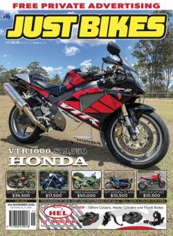 Just Bikes – November 2024