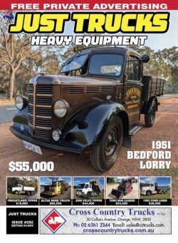 Just Trucks & Heavy Equipment – October 2024