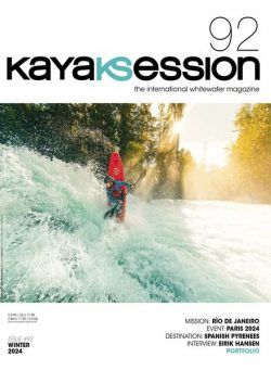 Kayak Session Magazine – Winter 2024