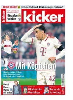 Kicker – 07 November 2024