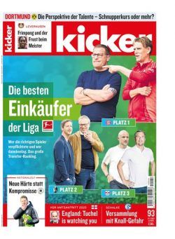 Kicker – 14 November 2024