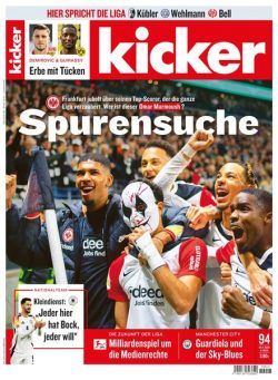 Kicker – 18 November 2024