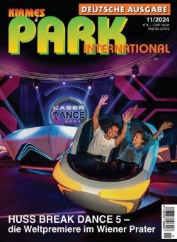 Kirmes & Park International Deutsche Ausgabe – November 2024