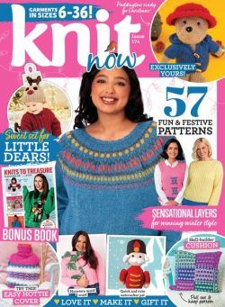 Knit Now – Issue 174 2024