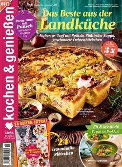 Kochen & Geniessen – Oktober 2024