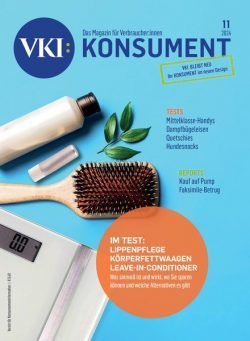 Konsument – November 2024