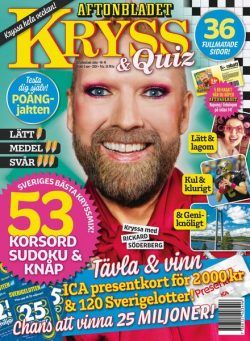 Kryss & Quiz – 28 Oktober 2024