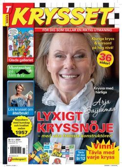 Krysset – November 2024