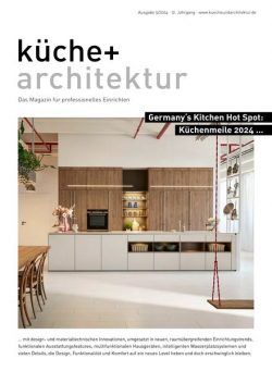 Kuche+Architektur – November 2024