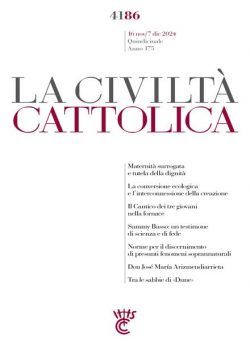 La Civilta Cattolica – 16 Novembre 2024