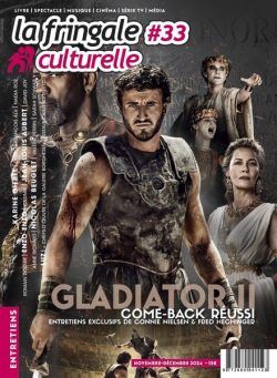 La Fringale Culturelle – Novembre-Decembre 2024