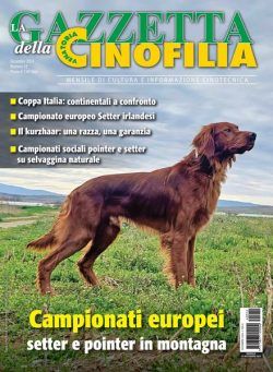 La Gazzetta Della Cinofilia Venatoria – Dicembre 2024