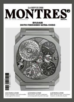 La revue des Montres – Juillet-Aout 2024