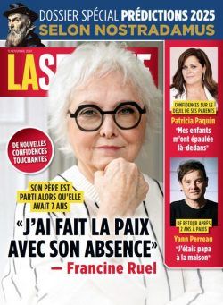 La Semaine – 15 Novembre 2024