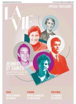 La Vie – 31 Octobre 2024