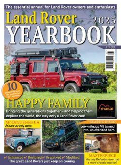 Land Rover – Yearbook 2025