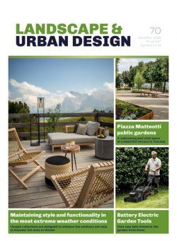 Landscape & Urban Design – November-December 2024