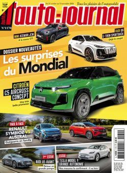 L’Auto-Journal – 31 Octobre 2024