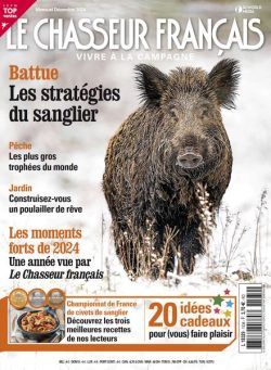 Le Chasseur Francais – Decembre 2024