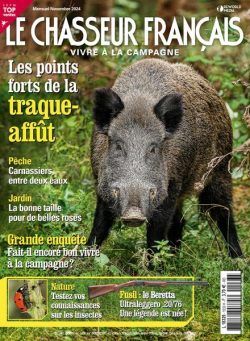 Le Chasseur Francais – Novembre 2024