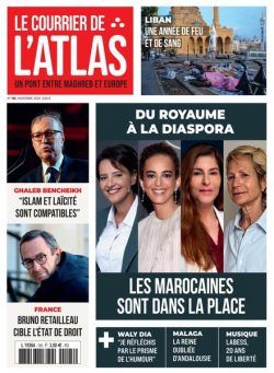 Le Courrier de l’Atlas – Novembre 2024