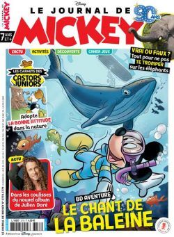 Le Journal de Mickey – 13 Novembre 2024