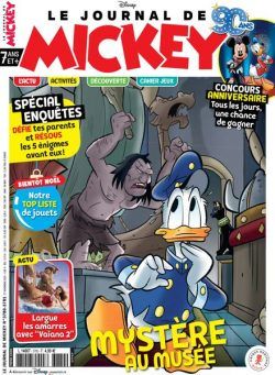 Le Journal de Mickey – 27 Novembre 2024